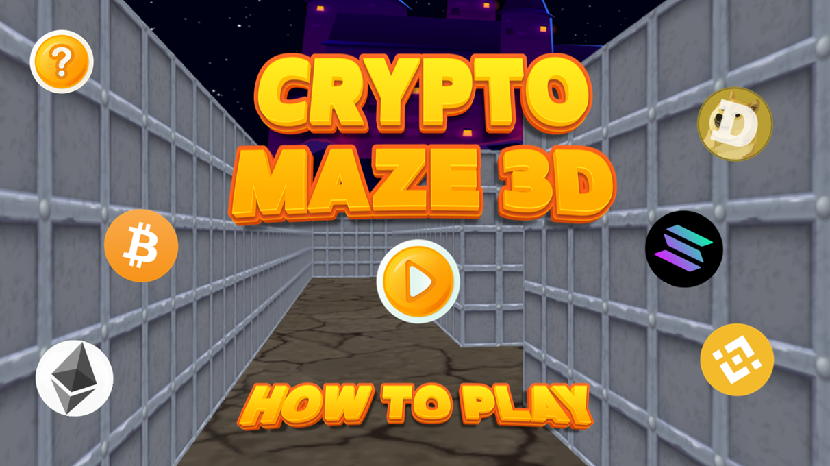 Crypto Maze 3D - Crypto Game