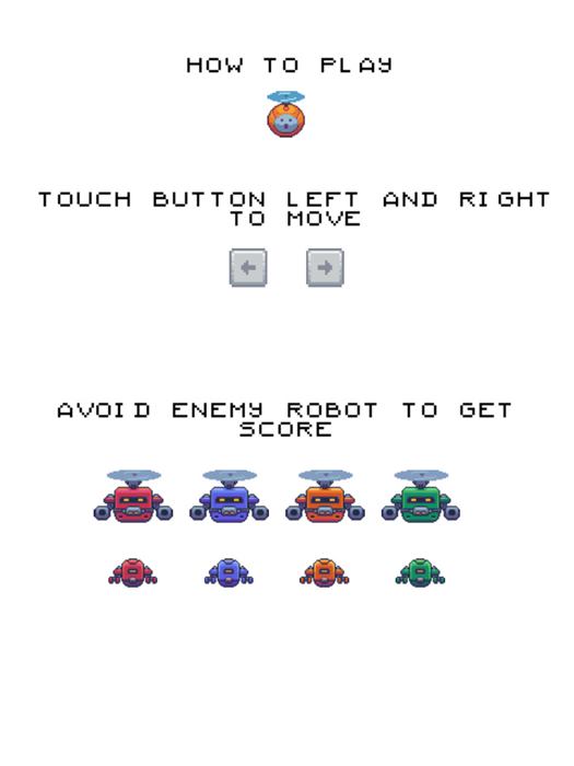 Flying Robot - Construct Game