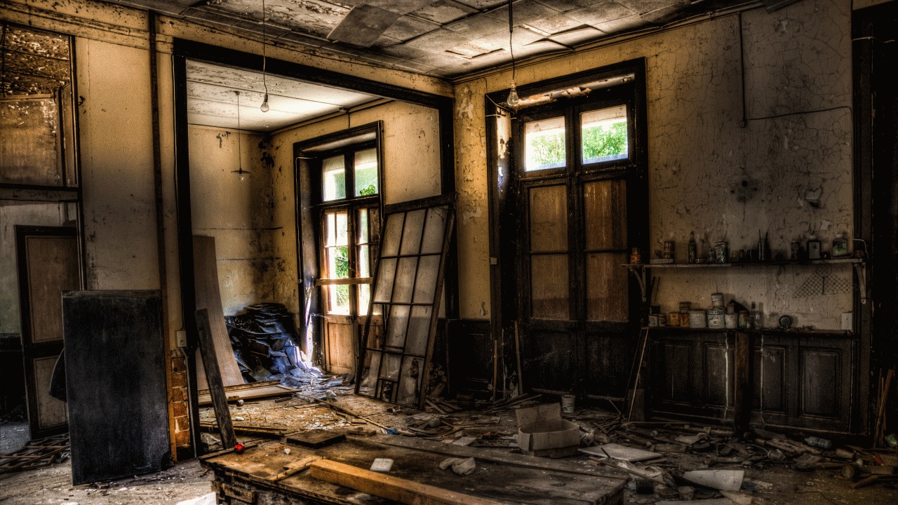 Hidden Numbers - Abandoned Room