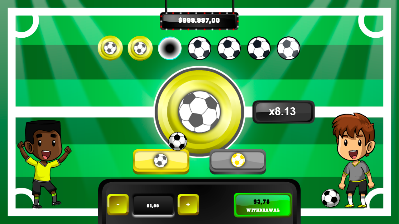 Soccer Coin Flipper