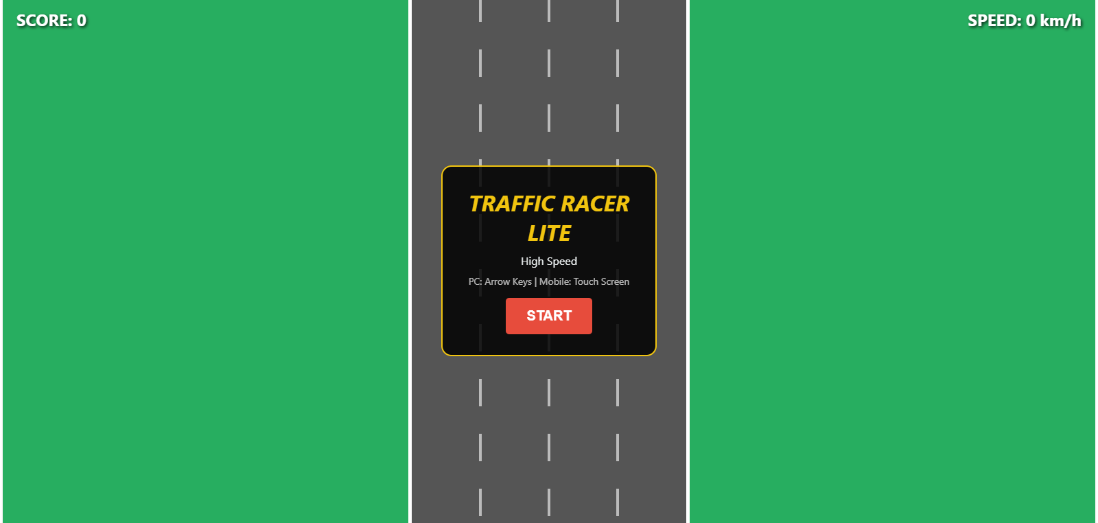 Traffic Racer Lite